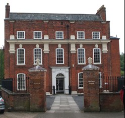 Gotham House, Tiverton. Grade II*