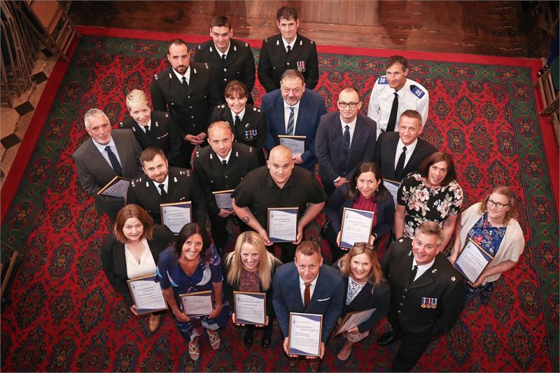 CCTV Supervisor recognised in Devon policing awards
