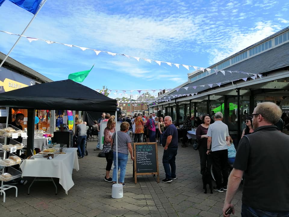 Celebrate summer with Tiverton’s third ‘Electric Nights’ street food market of 2019