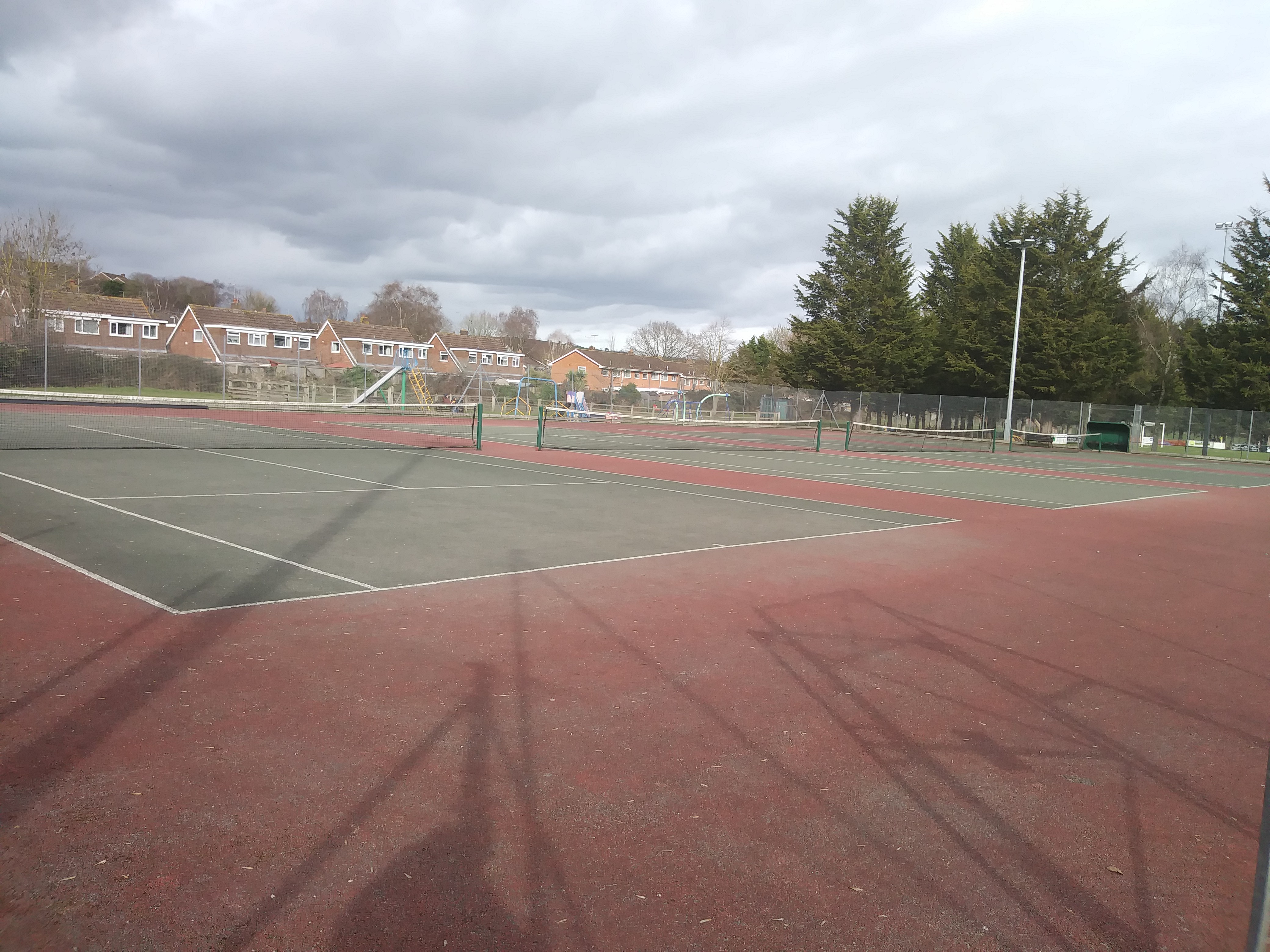 Work scheduled to revamp Crediton tennis courts