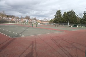 Work scheduled to revamp Crediton tennis courts