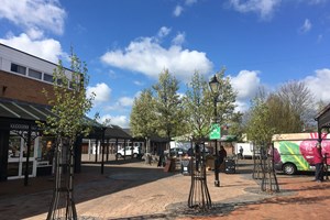 Market Walk improvements completed this Spring