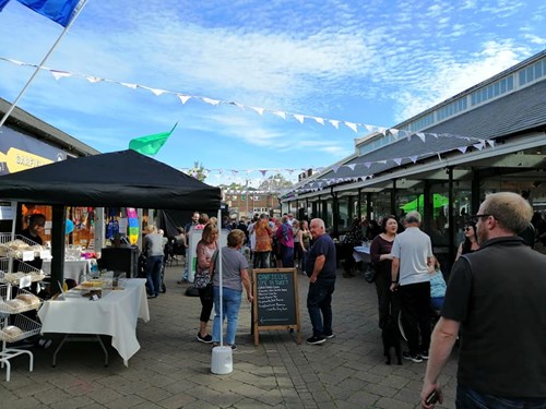 Join the Pirate Party at Tiverton’s ‘Electric Nights’ street food market this Saturday