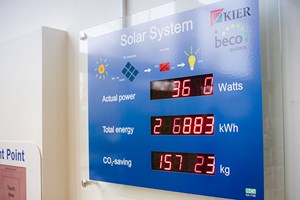 Innovative scheme saves energy and money