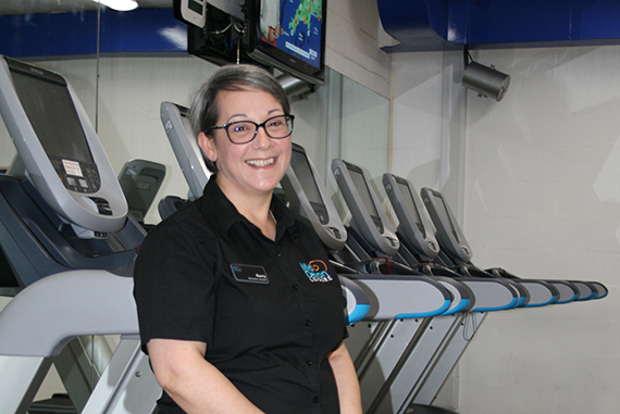 Cancer patient finds employment with Mid Devon Leisure after using rehabilitation service