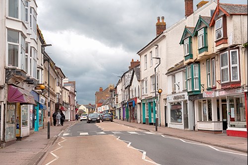 Image of Cullompton High Street