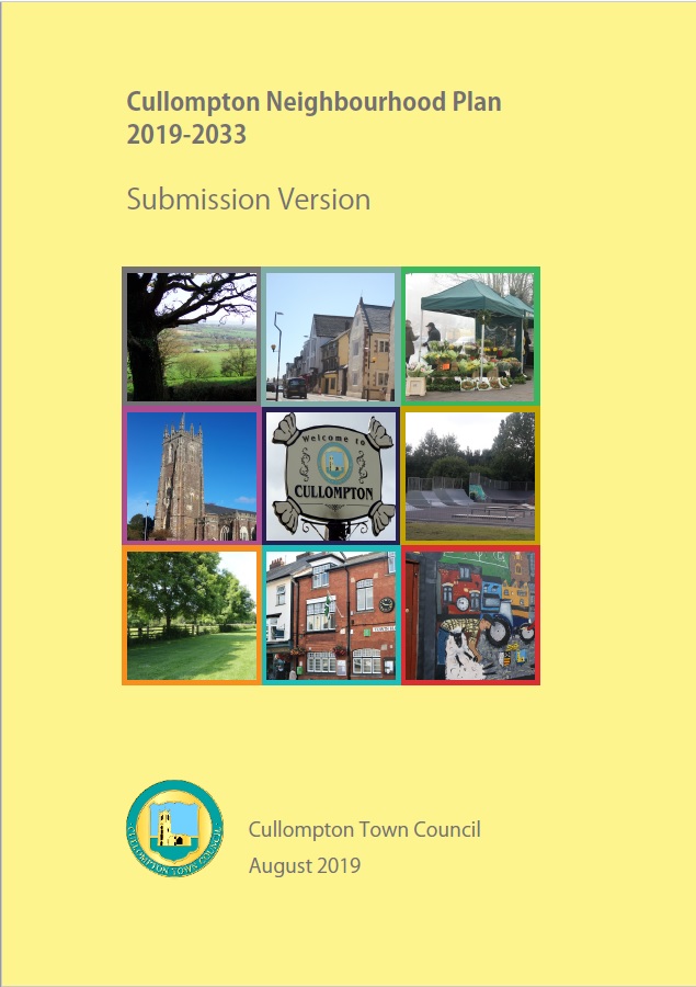 Town Council submits Neighbourhood Plan to the District Council