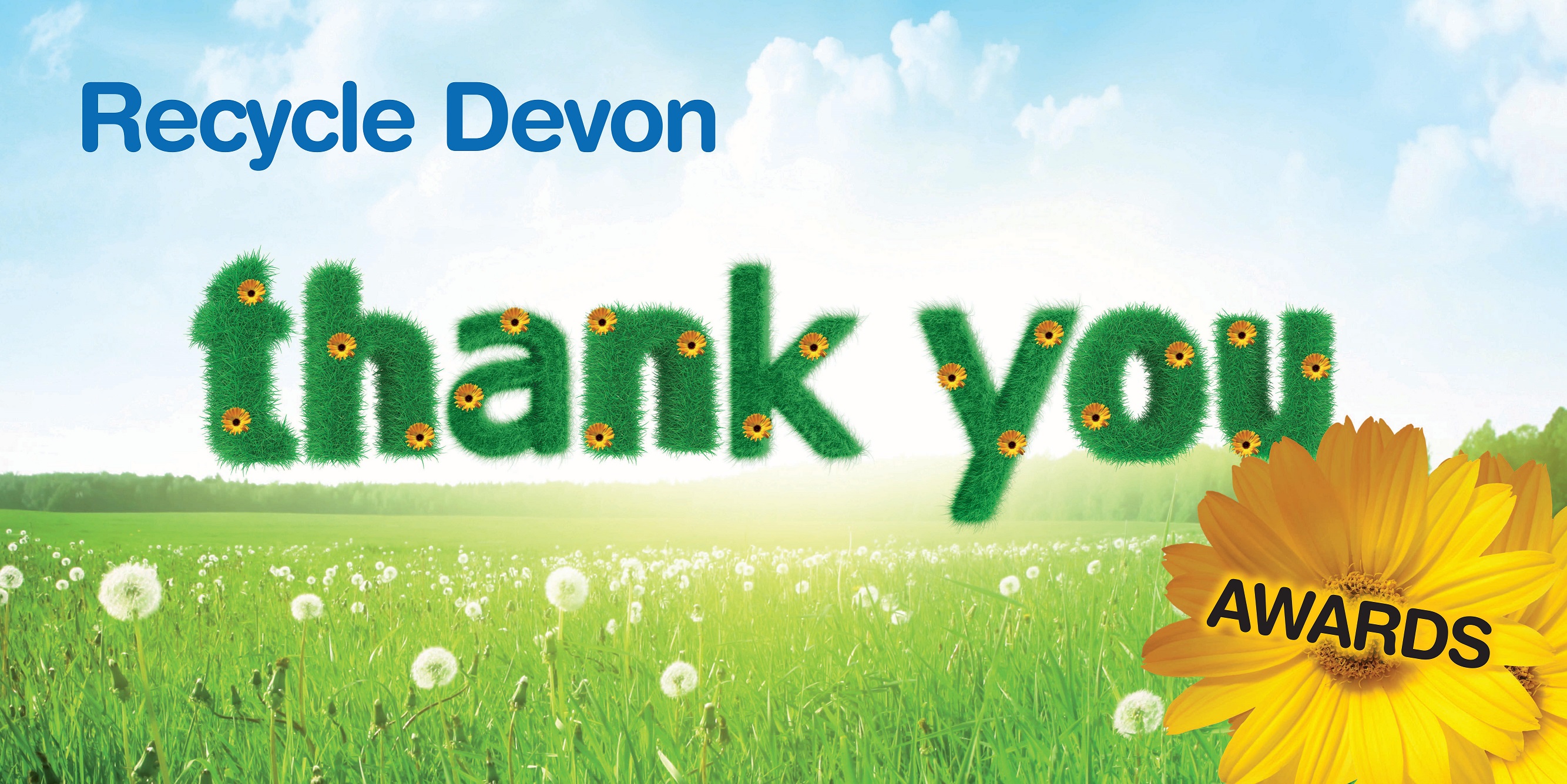 Fingers crossed for Mid Devon residents at Recycle Devon's Thank you Awards!