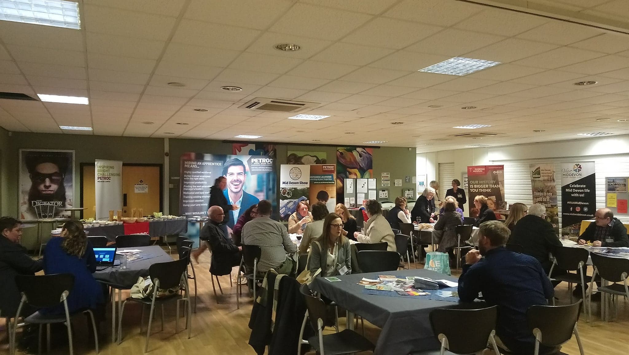 Hopes for Mid Devon Tourism to thrive following successful leisure and tourism event