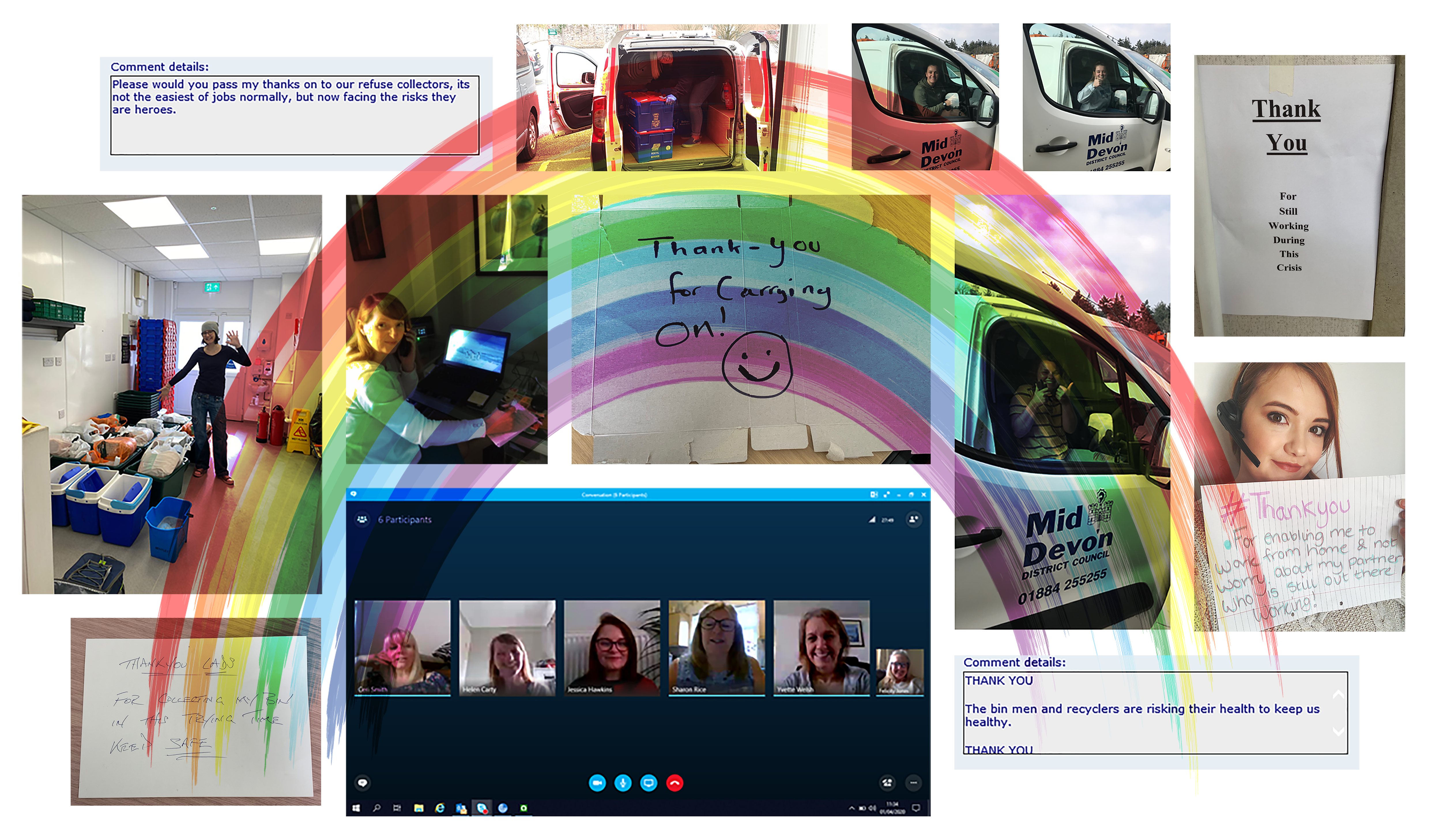 Support for our communities and businesses: A message from Mid Devon District Council