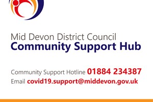 Community support hotline launched by Mid Devon District Council