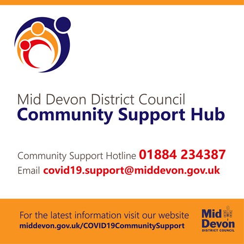 Community Support Hub graphic