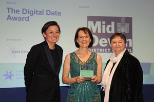 Mid Devon’s Land Charges team secure another win at the National Local Land Charges Awards