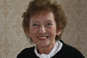 Chairman pays tribute to the late former councillor, Mary Turner