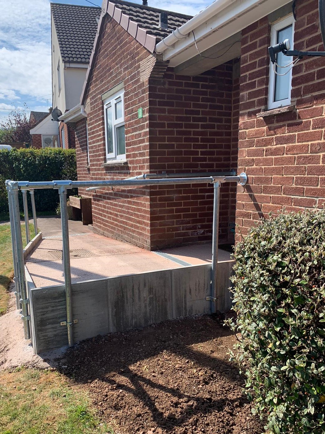 Council staff support NHS with home adaptations work