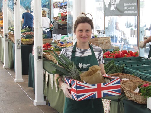 Photo of of The Healthy Root owner, Nicola Widdowson