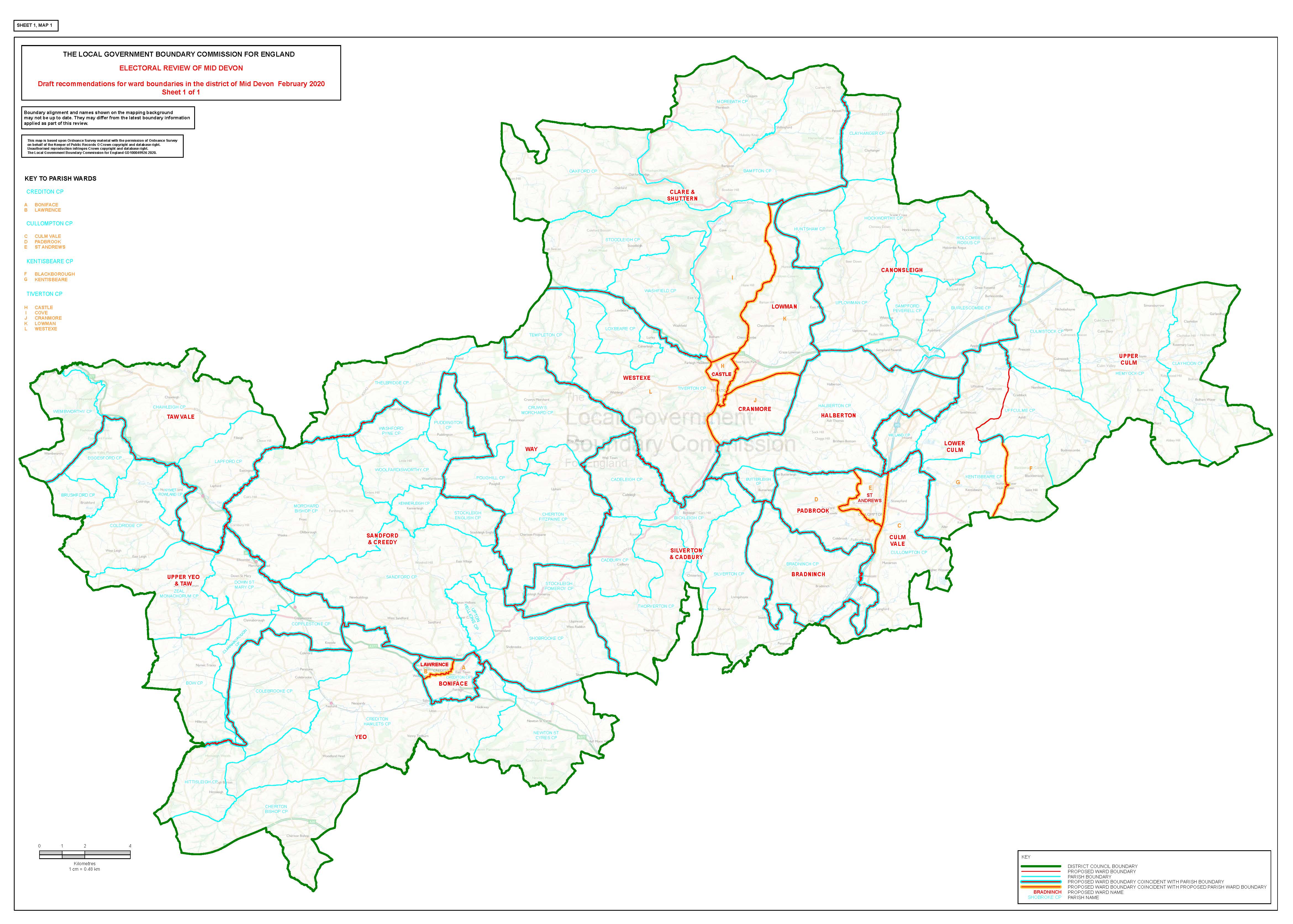Electoral Review Draft Recommendations consultation extended due to the Coronavirus ‘lockdown’