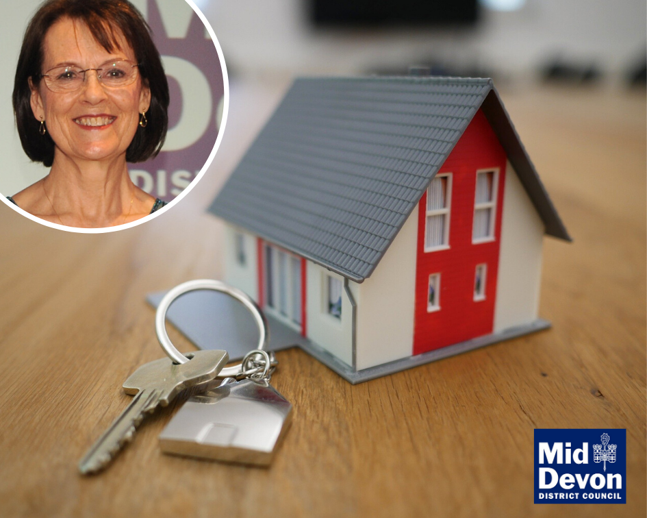 Mid Devon’s Land Charges team continue to support house movers