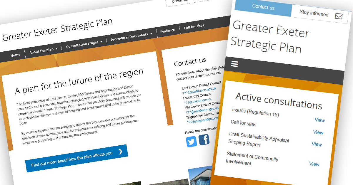 Councils discuss Greater Exeter Plan consultation