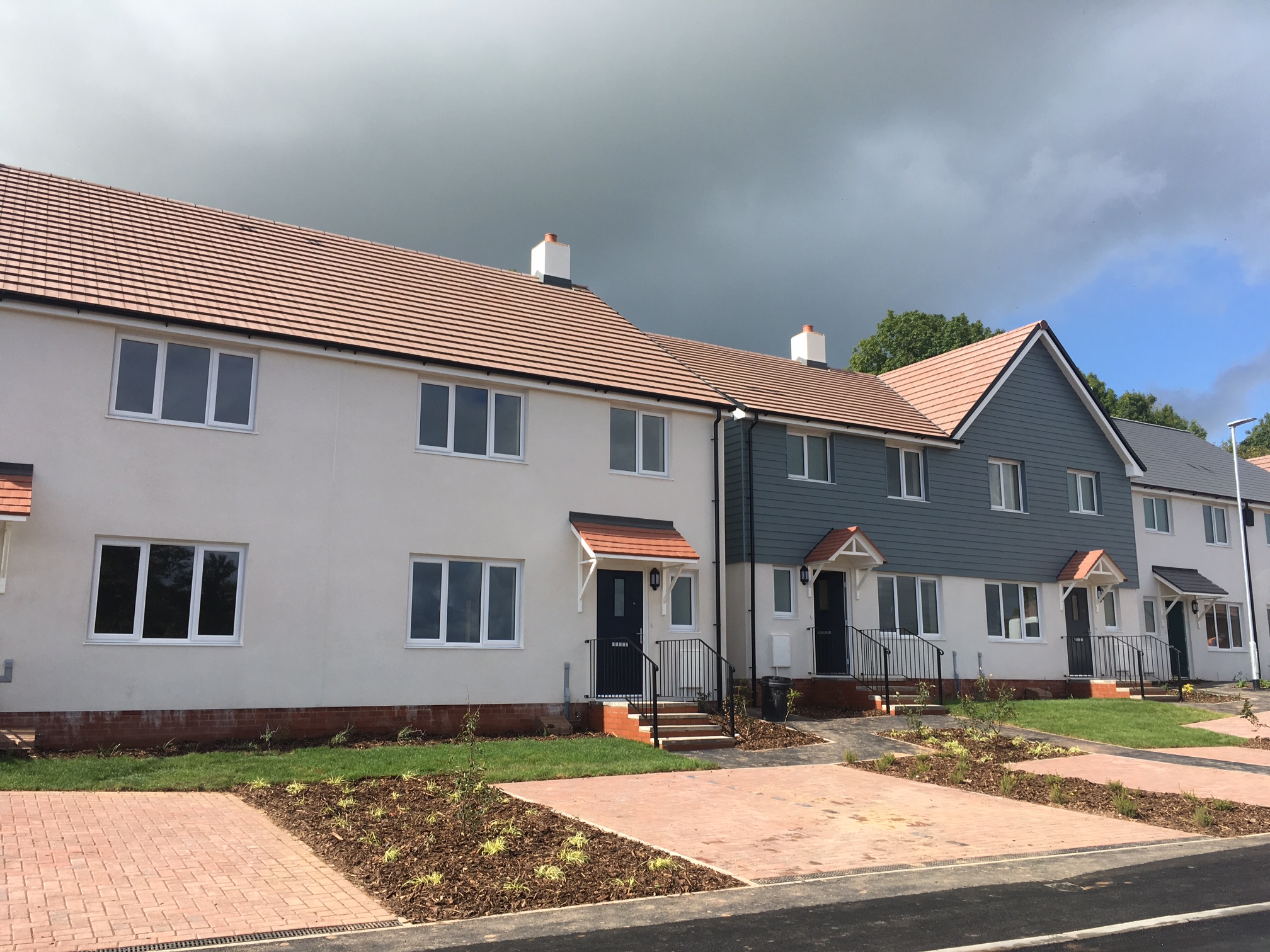 Tiverton’s Turner Rise housing development shortlisted for regional awards