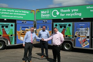 Council’s recycling fleet gets a ‘green’ upgrade