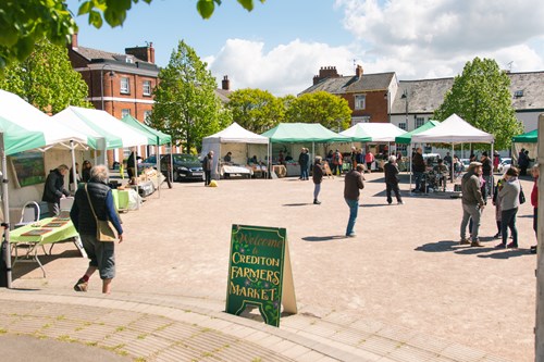 Crediton Farmers Market