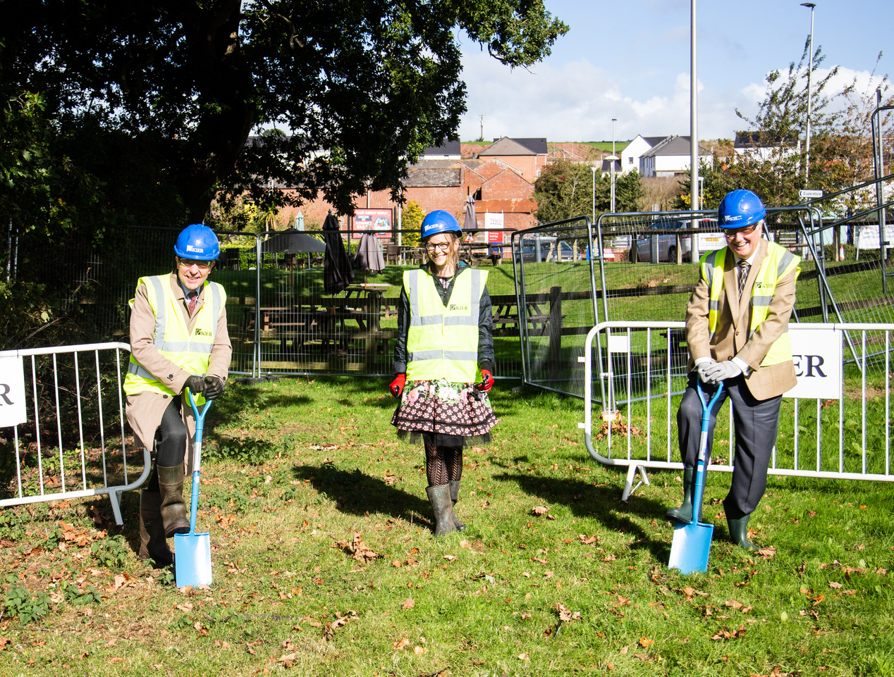 Construction Work Begins on Crediton's Health Hub