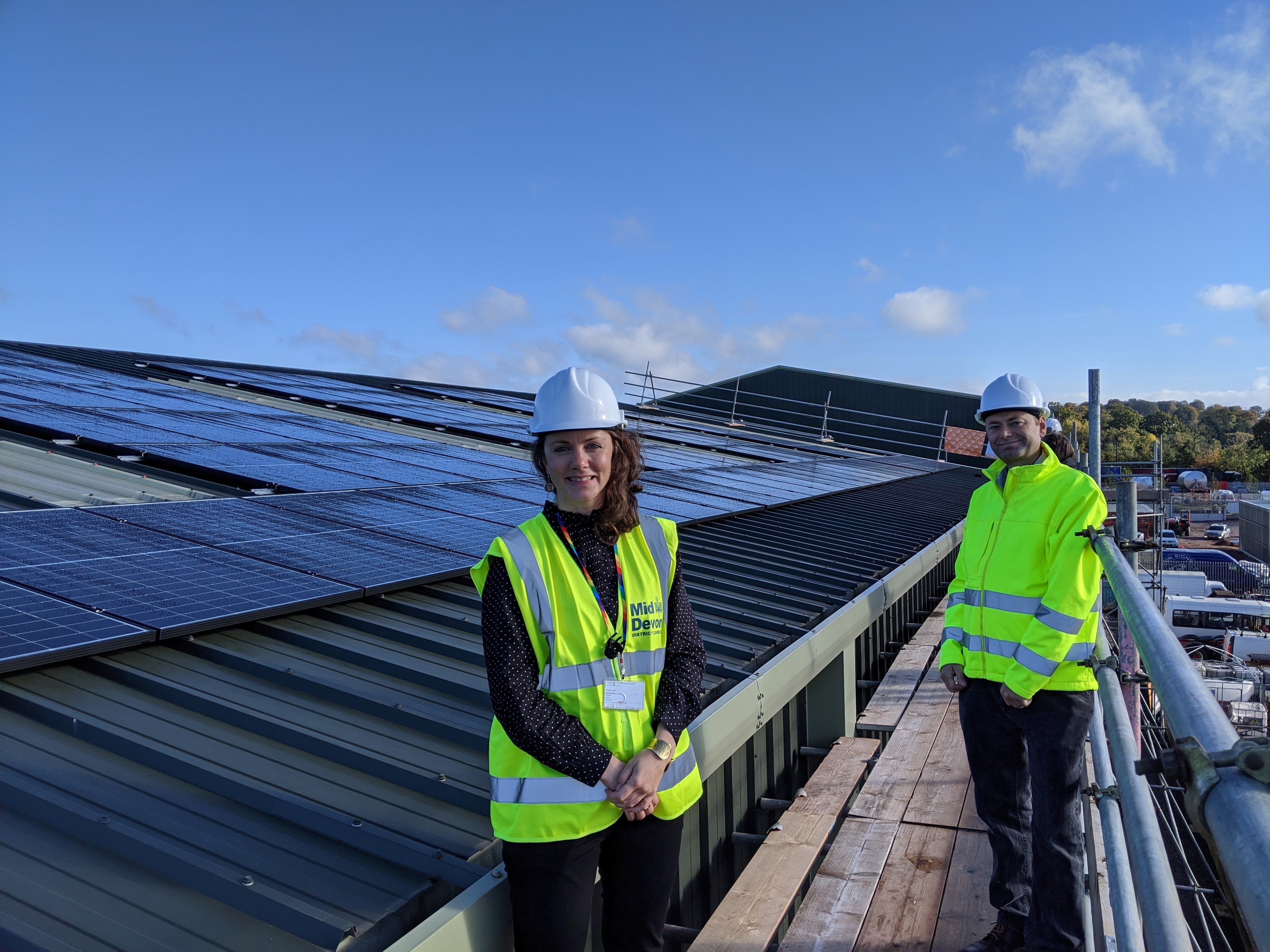 Solar Energy Boost at Council Building