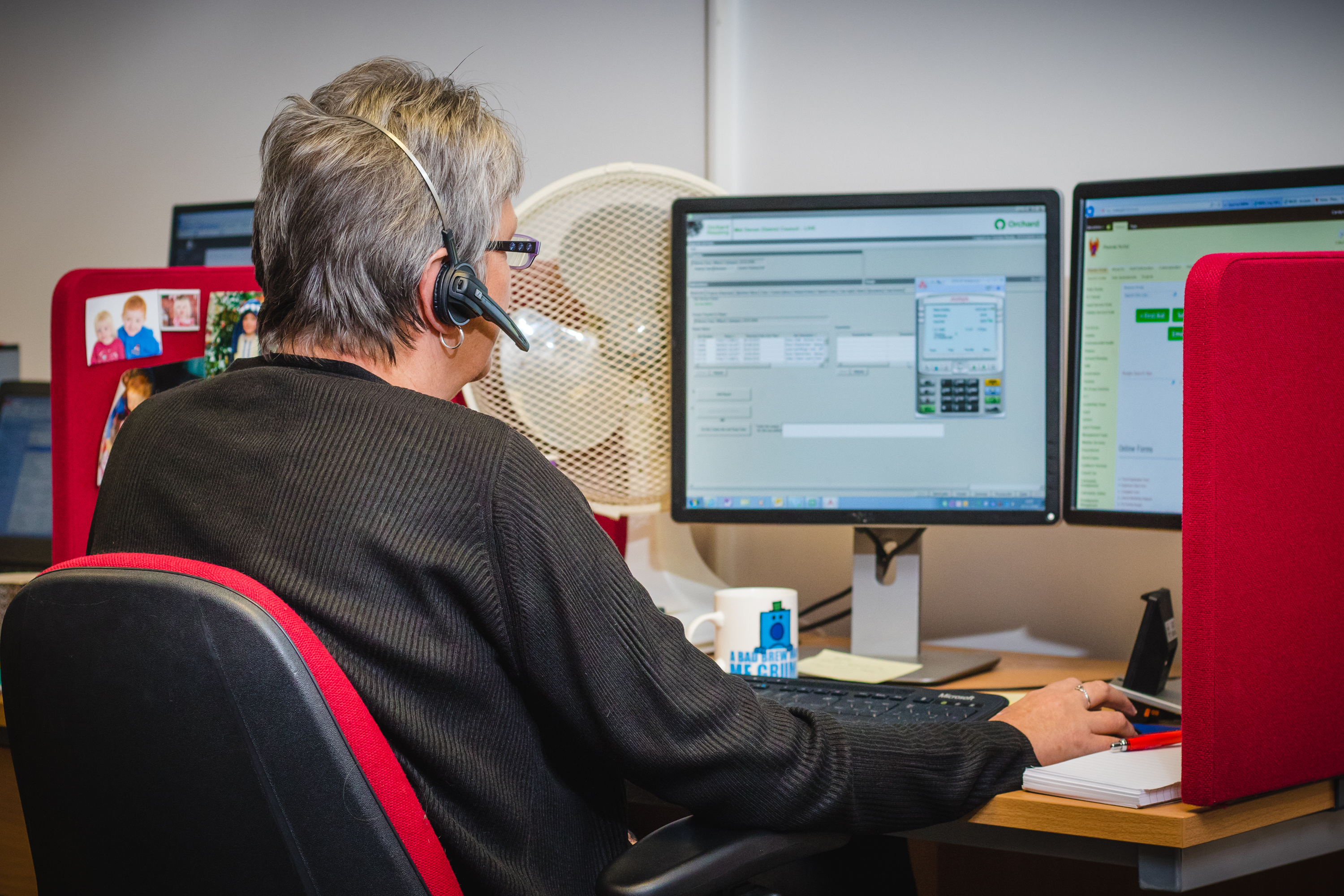 Covid Support Continues During National Restrictions