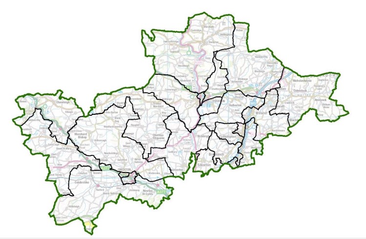 News Release from the Local Government Boundary Commission