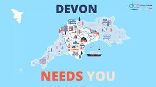 map of devon and cornwall