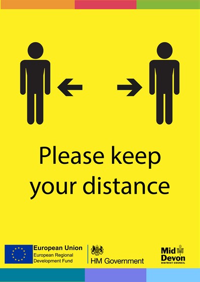 Public Health Team Drive Covid Safety in Mid Devon