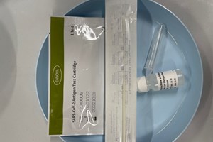 Picture of a covid test kit