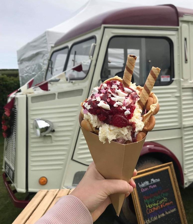 Tiverton market links up with top local companies to launch ‘Ice Cream Saturdays’