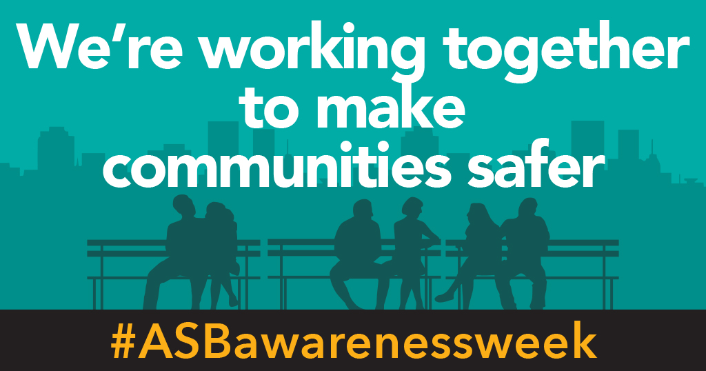 We're working together to make communities safer