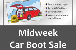 Further dates added after successful Midweek Car Boot Sale