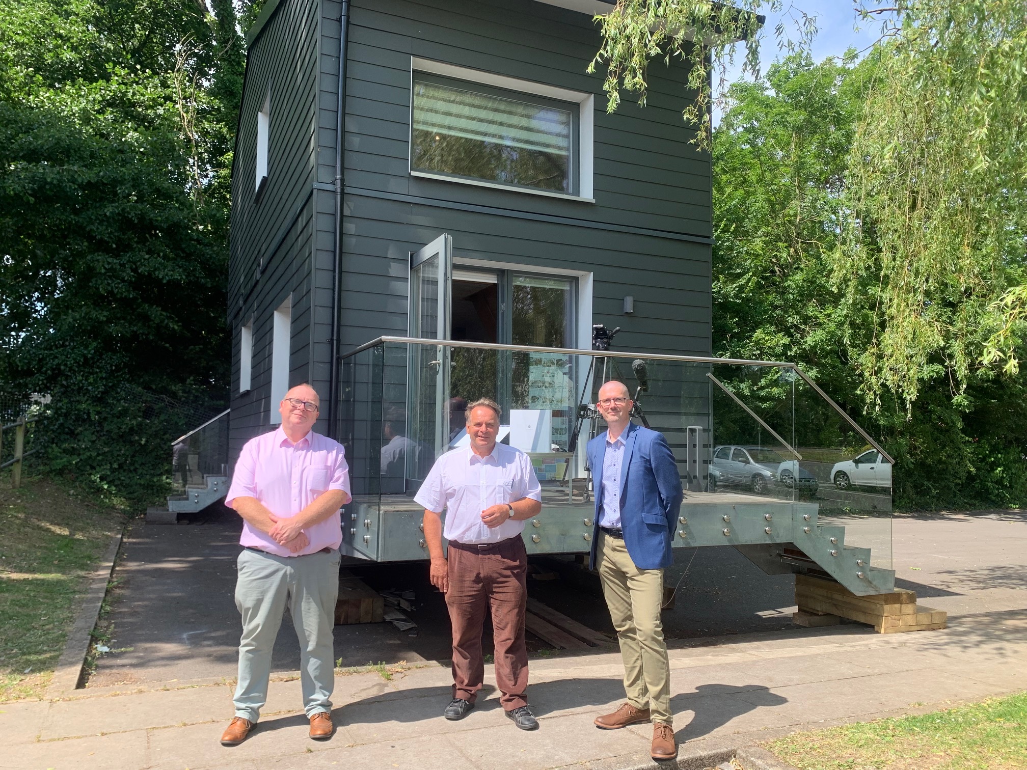 Proposed Sites for 14 New Modular Homes Identified