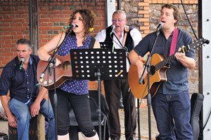 Live music and entertainment returns to Tiverton market