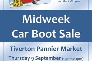 Market confirms dates for two Midweek Car Boot Sales