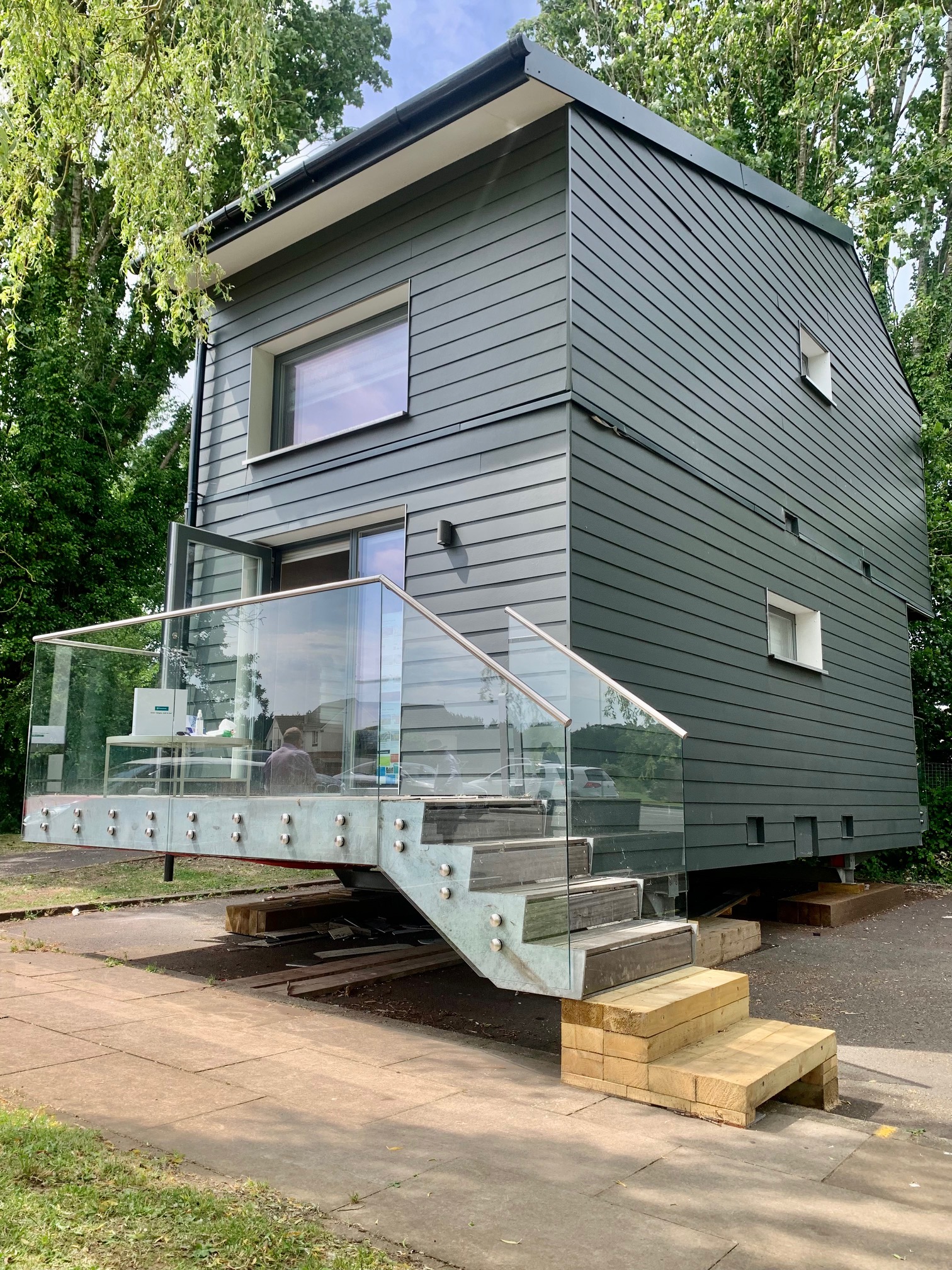 Visitors to modular home impressed with what’s on show