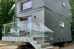 Visitors to modular home impressed with what’s on show