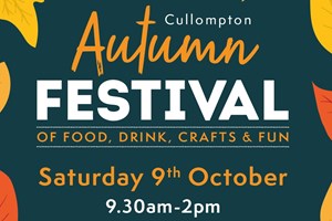 Further Chance to Have Your Say on the future of Cullompton town centre at Autumn Fest 2021