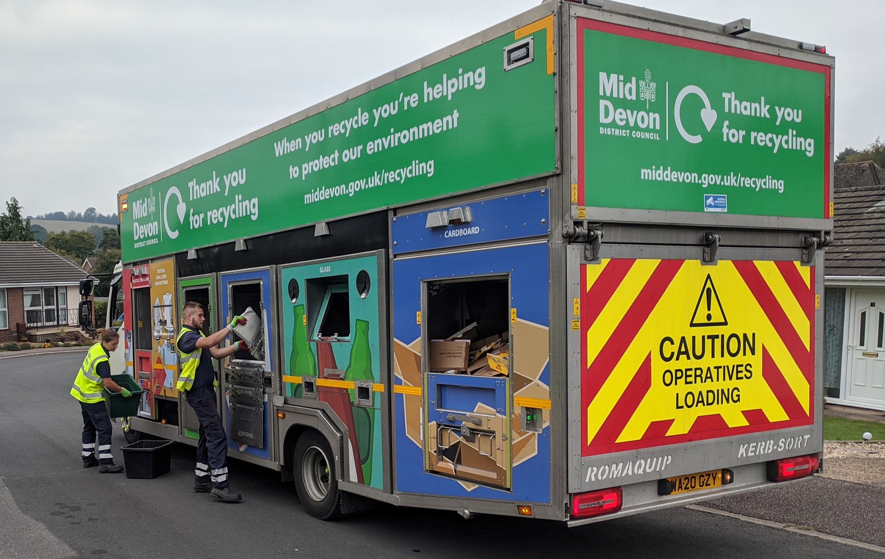 National award for scheme that’s boosted kerbside collections and recycling