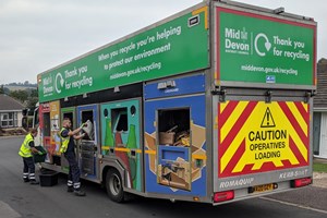 National award for scheme that’s boosted kerbside collections and recycling