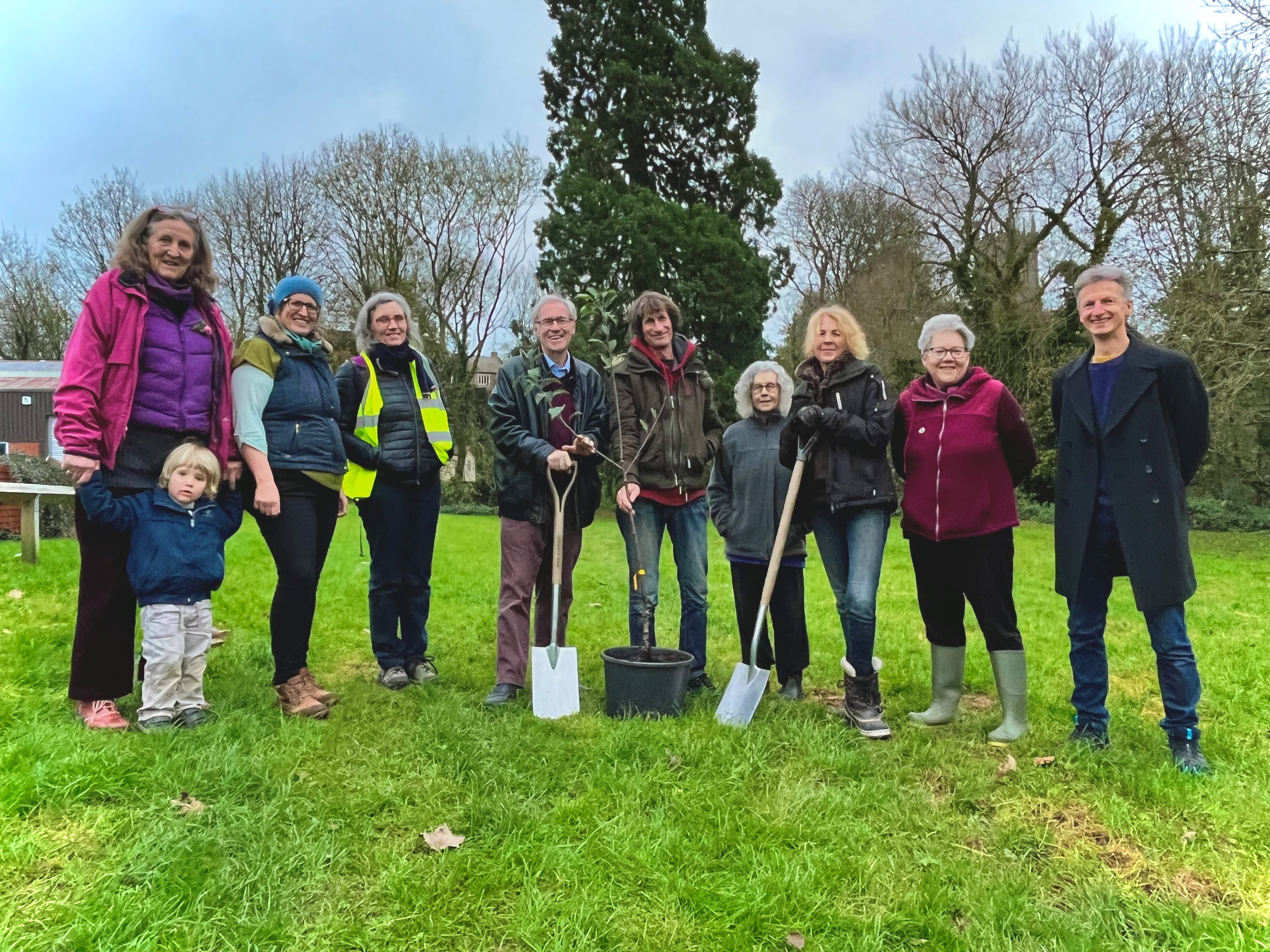 Volunteers invited to join community tree planting event in Tiverton