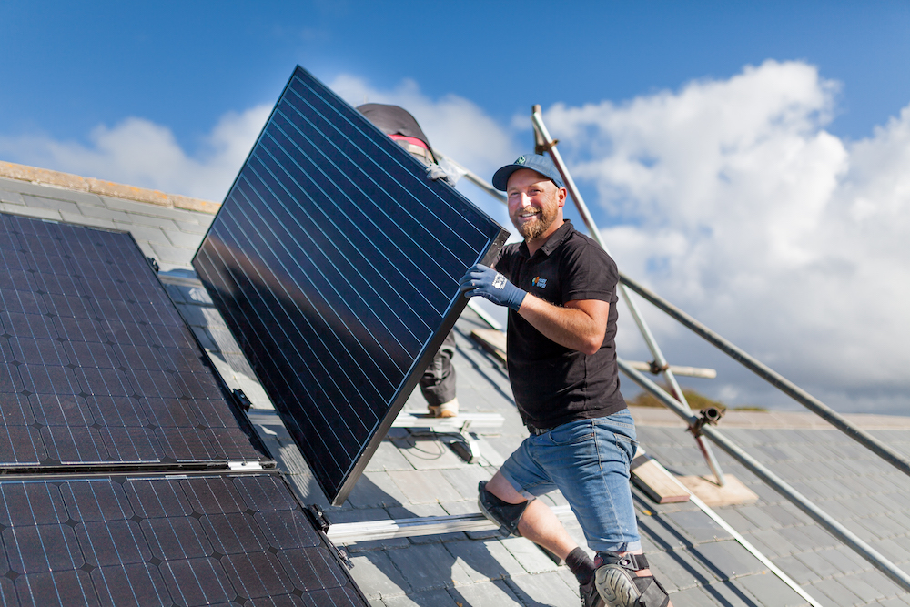 Solar Panel Installation 