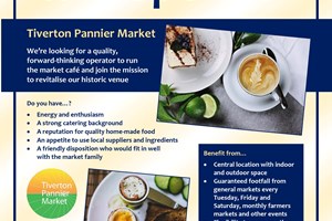 Wanted: New Cafe Operator Poster