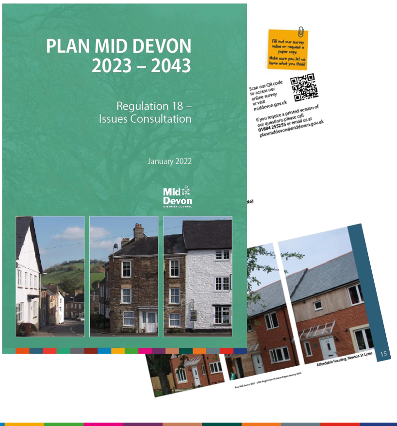 Plan Mid Devon Launches First Public Consultation