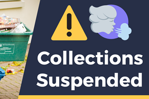Waste and Recycling Collections Suspended Due to Extreme Weather