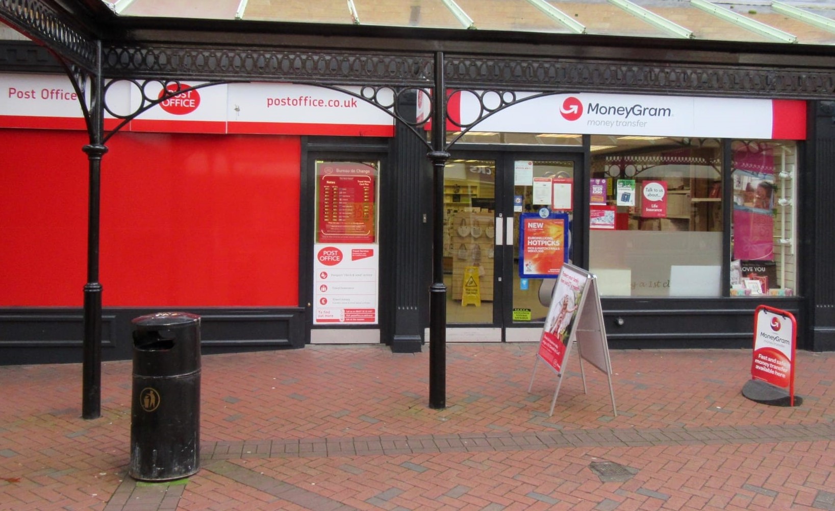 Post Office, Market Walk Tiverton